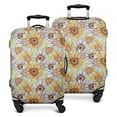thumbnail image 1 of Sunflower Pattern Luggage Cover Fashion Suitcase Cover Baggage Covers Fit 25-28 Inch Luggage (Go Travel), 1 of 5