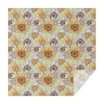 thumbnail image 1 of Sunflower Pattern Square Tablecloth,Waterproof Square Table Cover,Wipeable Spillproof Washable Table Cover for Home Kitchen Party Decor 42"X42"(107x107cm), 1 of 6