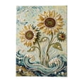 thumbnail image 1 of Sunflower Pearl Art DIY Kit, Diamond Painting Craft for Adults, Castle and Beach Theme Bead Art Project, Creative Wall Decor Artwork, Handmade Home Gift Idea, 1 of 6