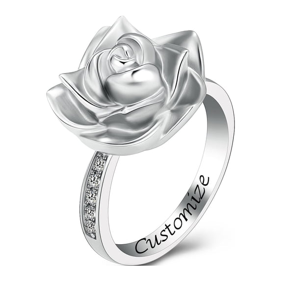 Sunflower Pendent for Ashes Cremation Jewelry for Ashes Urn Ring for Ashes of Loved One