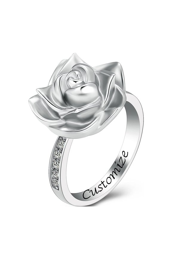 Sunflower Pendent for Ashes Cremation Jewelry for Ashes Urn Ring for Ashes of Loved One