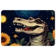 thumbnail image 1 of Sunflower Polyester Indoor Mat Non-Slip Area Rug Chair Rugs Machine Washable, 1 of 6