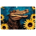 thumbnail image 1 of Sunflower Polyester Non-Slip Game Mat Area Rug Floor Carpet Machine Washable, 1 of 6