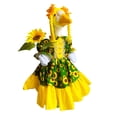 thumbnail image 1 of Sunflower Porch Goose Clothes, Fits Large 23" Statue, Lawn Goose Outfit for Spring Summer Thanksgiving Party Outdoor Decor, 1 of 9