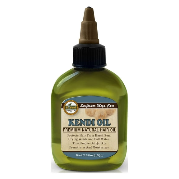 Sunflower Premium Mega Hair Oil, Kendi, 2.5 Oz
