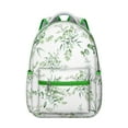 thumbnail image 1 of "Sunflower Print School Backpack - Wildflower Design for Women & Teens, Roomy, Water-Resistant, Fashionable & Functional", 1 of 6