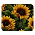 thumbnail image 1 of Sunflower Printed Gaming Mousepad Desk Mat, Non-Slip Rubber Bottom Mouse Mat 8.3x9.8 Inch - Suitable for Office and Gaming, 1 of 6