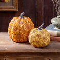 thumbnail image 1 of Sunflower Pumpkin Resin Table Décor Set, 1 of 1