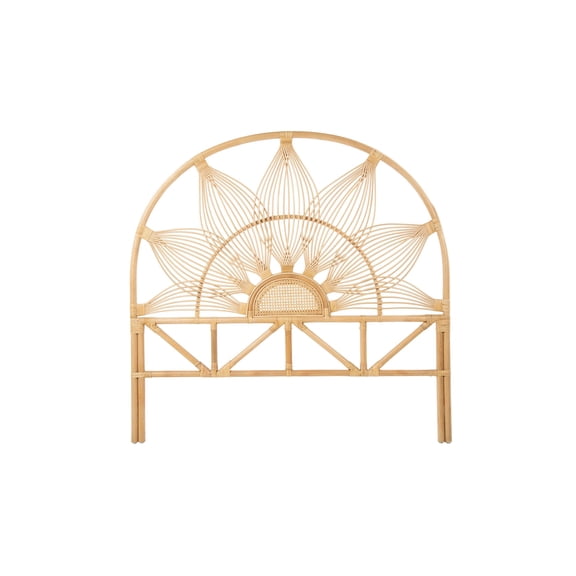 Sunflower Rattan Headboard, Natural