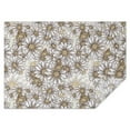 thumbnail image 1 of Sunflower Rectangle Tablecloth 60"x84",Waterproof Polyester Rectangle Table Cloth, Wipeable Spillproof Polyester Tablecloth for Dining, Camping, Indoor and Outdoor, 1 of 5