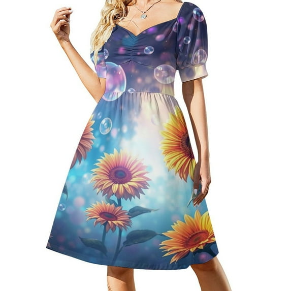 Sunflower Ress Women Elegant Luxury Women's Clothing Summer 2025 Novelties