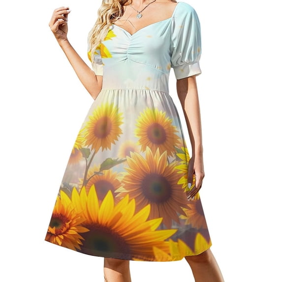 Sunflower Ress Women Elegant Luxury Women's Clothing Summer 2025 Novelties