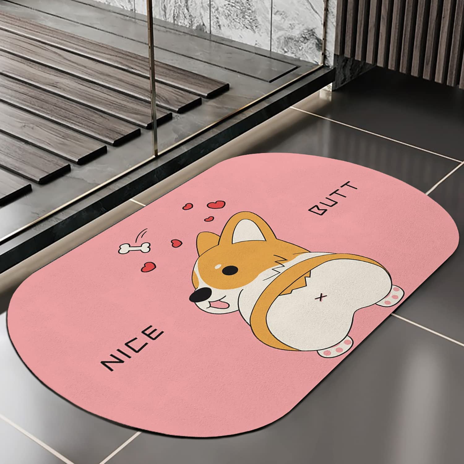 Sunflower Rugs and Mats Non Slip Kitchen Mat Set of 2 Anti Fatigue