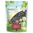 thumbnail image 1 of Sunflower Seeds, 2.5 Pounds – In shell, Raw, Vegan, Bulk, 1 of 8