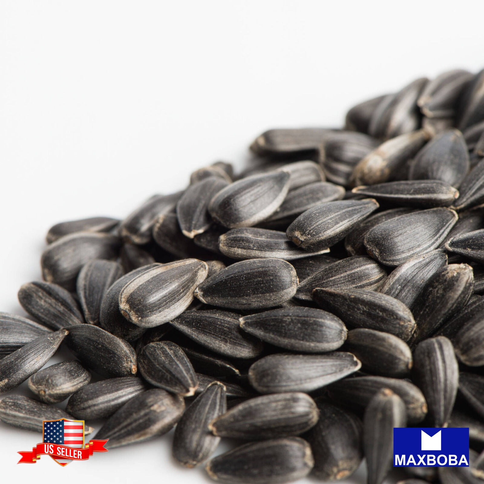 Sunflower Seeds Black Oil Large Seeded Microgreens NonGMO