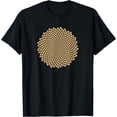 Sunflower Seeds Fibonacci Phi Golden Ratio Mathematics T-Shirt ...
