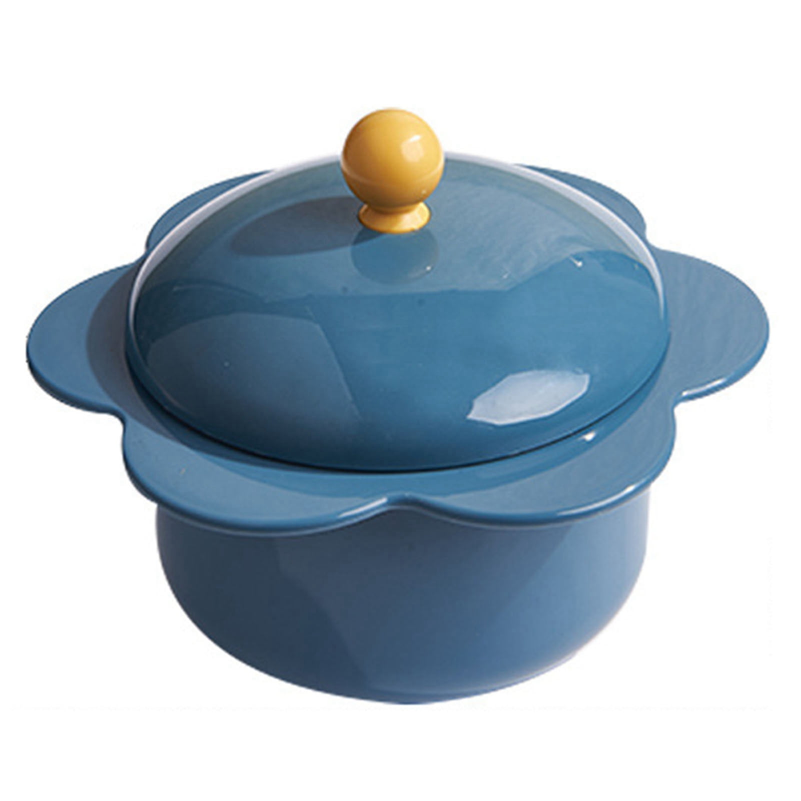 Sunflower Shape Instant Noodles Bowl Stainless Steel Instant Noodles