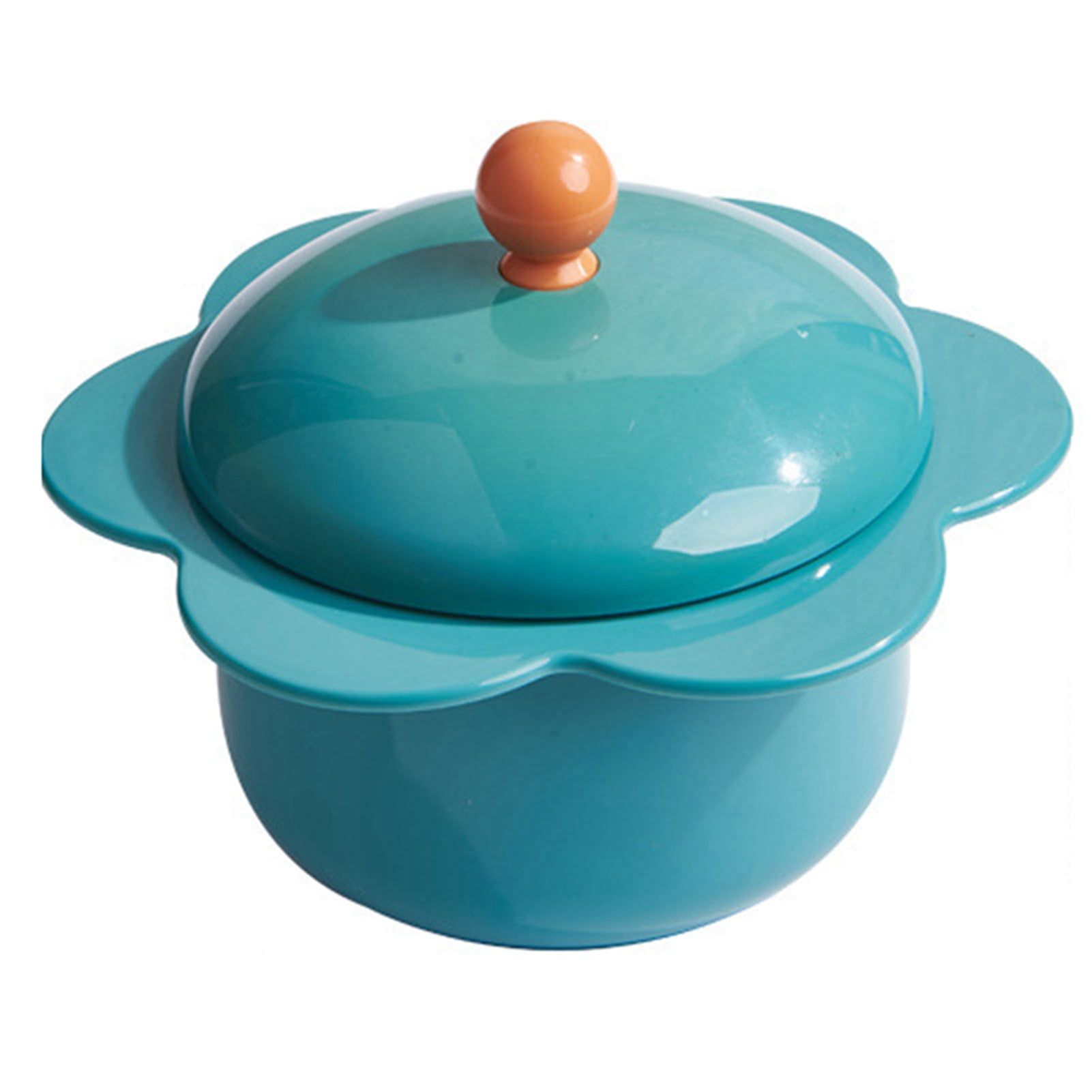 Sunflower Shape Instant Noodles Bowl Stainless Steel Instant Noodles