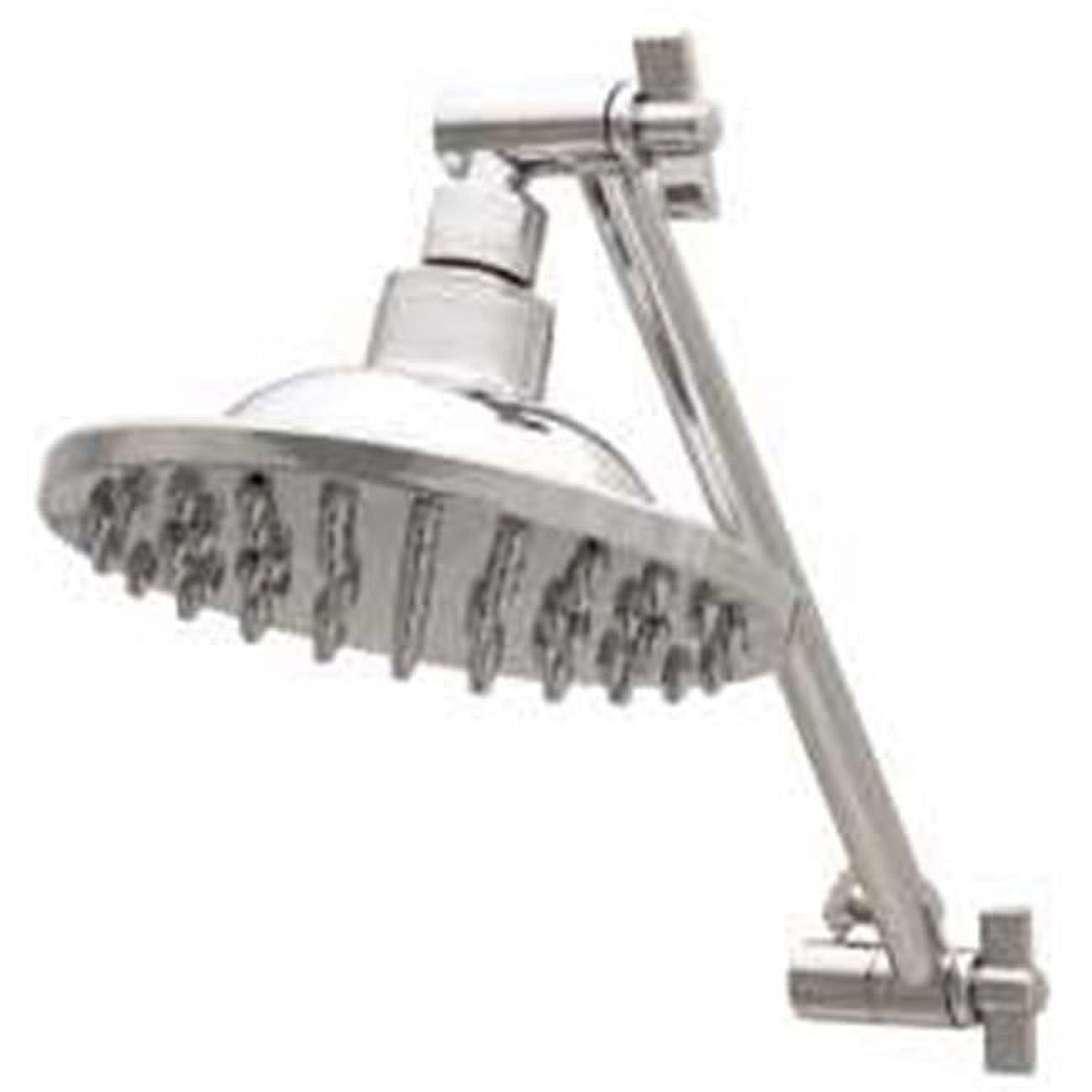 Sunflower Shower Head 6 In. Face 60 Jets