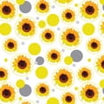 thumbnail image 1 of Sunflower Shower Premium Gift Wrap Wrapping Paper Roll Pattern, 1 of 2