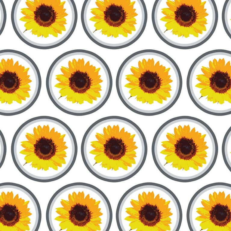 Sunflower Shower Premium Gift Wrap Wrapping Paper Roll Walmart