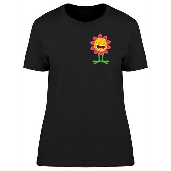 Sunflower Singing T-Shirt Women -Image by Shutterstock, Female XX-Large