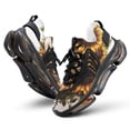thumbnail image 1 of Sunflower Skull (7) Walking Shoes for Men Woman Lightweight Tennis Fashion Elastic Sports Shoes Cushion Basketball Shoes, 1 of 7