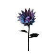 thumbnail image 1 of Sunflower Skulls Flower Decoration Halloween Decoration Plant Statue, Real Touch Long Stem Bouquets for Home Wedding Party Decor, 1 of 3