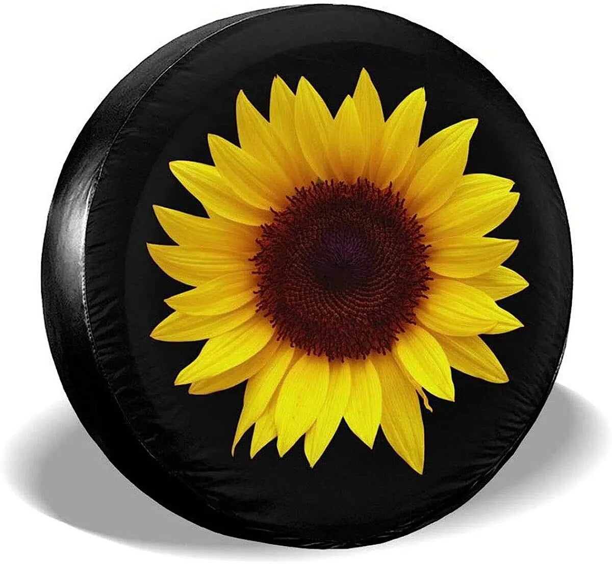 Sunflower Spare Tire Cover For Trailer 14 15 16 17h Wheel Tire Covers