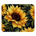 thumbnail image 1 of Sunflower Square Desk Pad Mouse Mat Gaming Mousepad, 8.3x9.8 Inch, Non-Slip Rubber Bottom, Printed, Suitable for Office and Gaming, 1 of 6