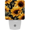 thumbnail image 1 of Sunflower Square LED Night Lights - Small, Portable, and Energy-Efficient Illumination Solution for Any Room - Ideal for Nightstands, Bedrooms, and Dorms, 1 of 6