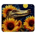 thumbnail image 1 of Sunflower Square Non-Slip Rubber Bottom Printed Desk Mat Mouse Mat Gaming Mousepad Desk Pad - 8.3x9.8 Inch, Suitable for Office and Gaming, 1 of 6