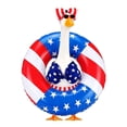 thumbnail image 1 of Sunflower Style Porch Goose Outfit Holiday Decoration for Garden Statue Festivals Costume for Standard 23 Inch Lawn Goose Decor, 1 of 9
