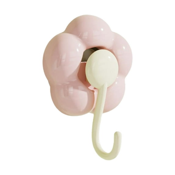 Sunflower Suction Cup Hooks | Heavy Duty 22lb Capacity | No Drill Wall Hooks for Kitchen & Bathroom | Reusable Vacuum Suction for Glass & Tile | 1-Pack