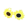 thumbnail image 1 of Sunflower Sunglasses For Parties - Novelty Prop Glasses For Adults And Kids, Outdoor Sun Shade Accessory, For, Photos, And Festive Events, 1 of 3