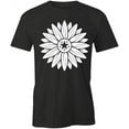 thumbnail image 1 of Sunflower T-Shirt | Pretty Flower Black Tee Gift, 1 of 5