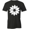 thumbnail image 1 of Sunflower T-Shirt | Pretty Flower Black Tee Gift, 1 of 5