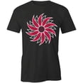 thumbnail image 1 of Sunflower T-Shirt | Pretty Flower Pretty Flower Black Tee Gift, 1 of 5