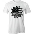 thumbnail image 1 of Sunflower T-Shirt | Pretty Flowers White Tee Gift, 1 of 5