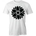 thumbnail image 1 of Sunflower T-Shirt | Pretty Flowers White Tee Gift, 1 of 5
