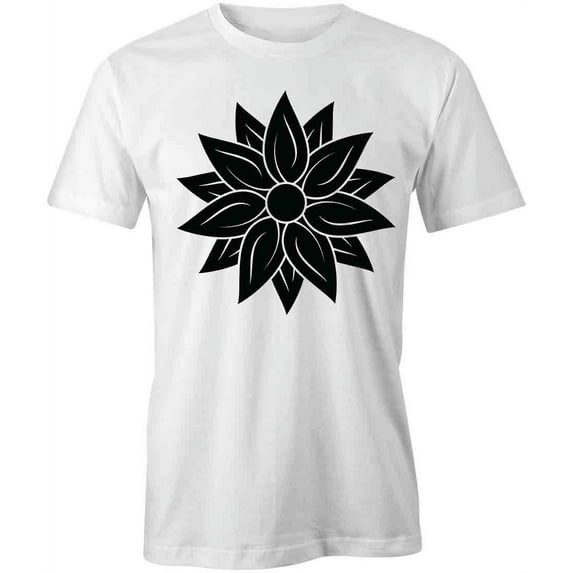 Sunflower T-Shirt | Pretty Flowers White Tee Gift