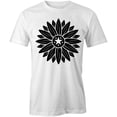 thumbnail image 1 of Sunflower T-Shirt | Pretty Flowers White Tee Gift, 1 of 5