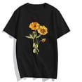 thumbnail image 1 of Sunflower T Shirts for Men Women T-Shirt Cute Graphic Tops Tshirt Mens Womens, 1 of 5