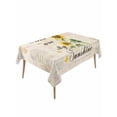 thumbnail image 1 of Sunflower Table Cloth, Waterproof Tablecloth for Rectangle Tables, Vintage Botanical Reusable Washable Fabric Table Cover for Restaurant Kitchen Dining Tables 60"x120" Farmhouse Floral, 1 of 9
