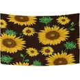 thumbnail image 1 of Watercolor Sunflowers Tapestry Aesthetic Tapestry Wall Hanging 80" x 60" Inches Home Decor Gifts, 1 of 6