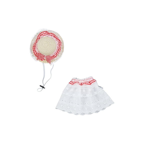 Sunflower Themed Goose And Hat Set, Porch Farm Yard Outdoor Festival Decoration Set, Pastoral Style Attire For Outdoor Events And Seasonal Decor