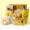 thumbnail image 1 of Sunflower-Themed Self-Care Gift Box - Fuzzy Socks, Scented Candle, Bath Bomb, Handmade Soap & Tumbler, Perfect for Relaxation & Gifting, 1 of 7