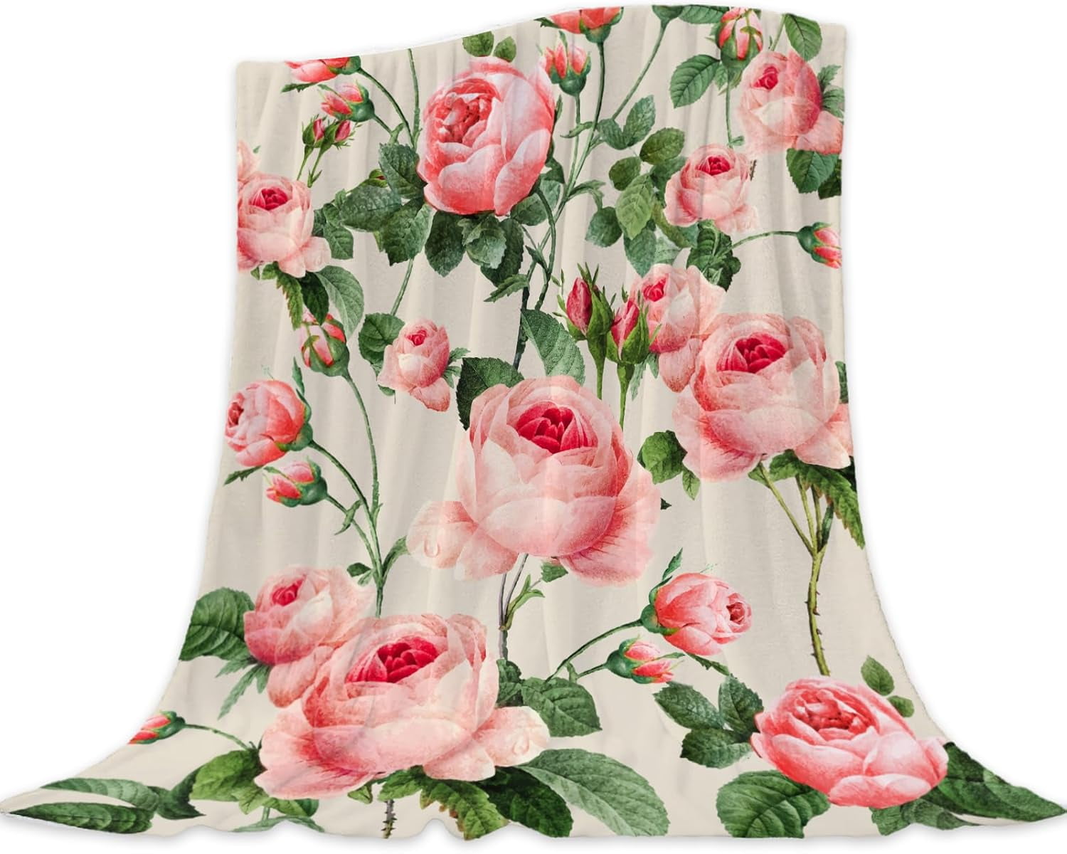 Sunflower Throw Blanket for Baby Small Spring Summer Floral Blanket Toddler Swaddle Crib Blanket Soft Fleece Blankets Gift for Baby Couch Bed Flower Decorative Blanket 30x40