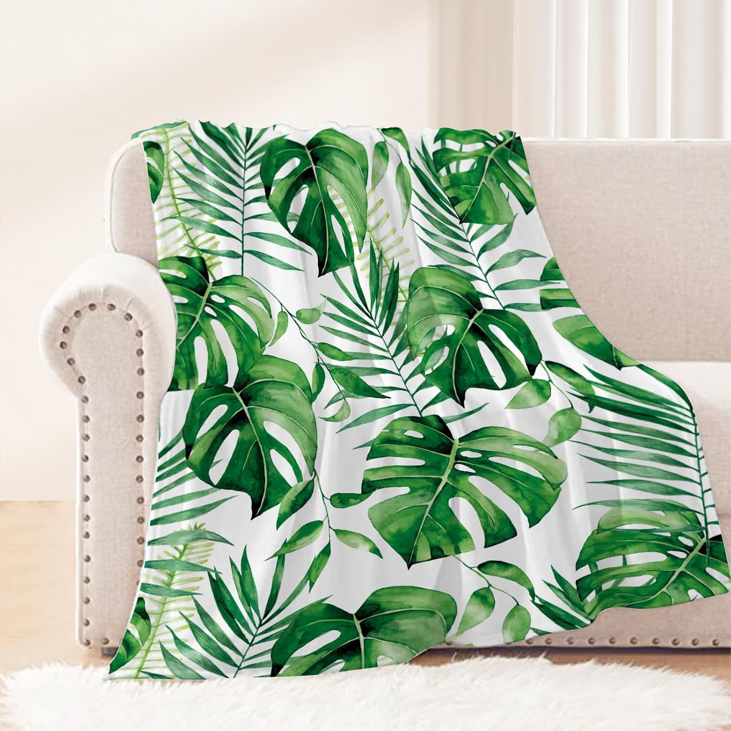 Sunflower Throw Blanket for Baby Small Spring Summer Floral Blanket Toddler Swaddle Crib Blanket Soft Fleece Blankets Gift for Baby Couch Bed Flower Decorative Blanket 30x40
