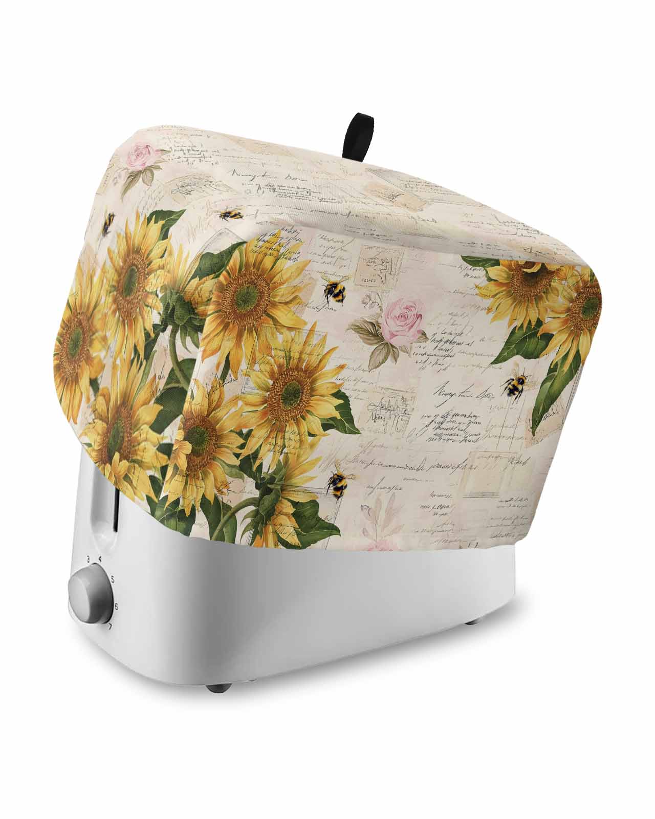 Sunflower Toaster Cover 2 Slice, Small Kitchen Appliance Covers ...
